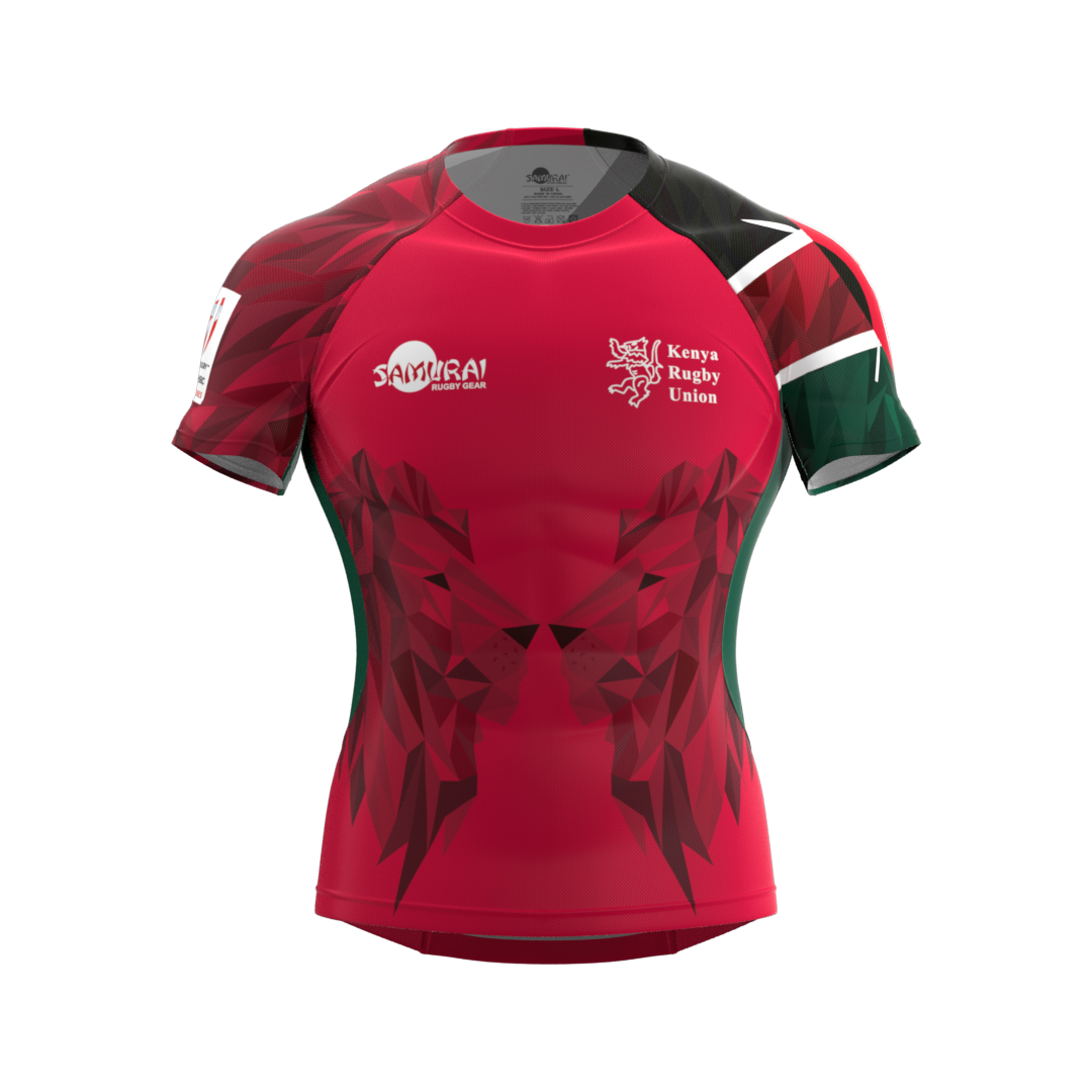 Kenya Home Jersey – 2019 – Kenya Rugby 