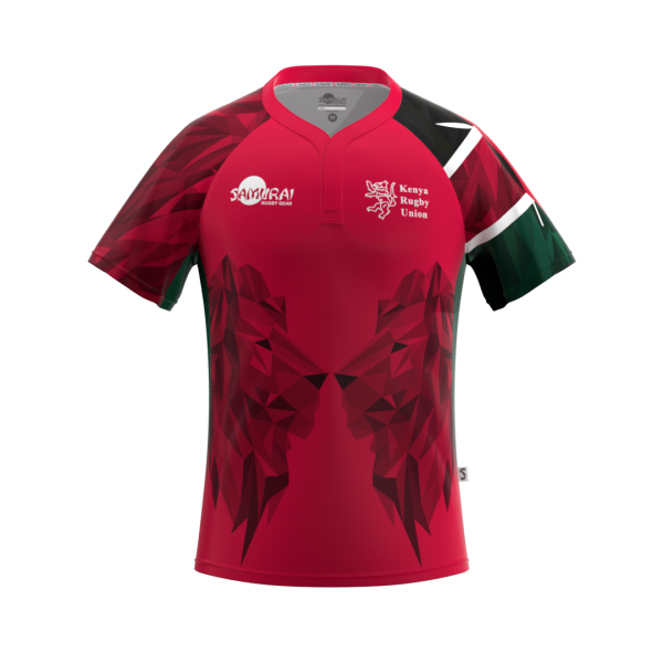 Kenya Home Jersey – 2019 – Kenya Rugby 