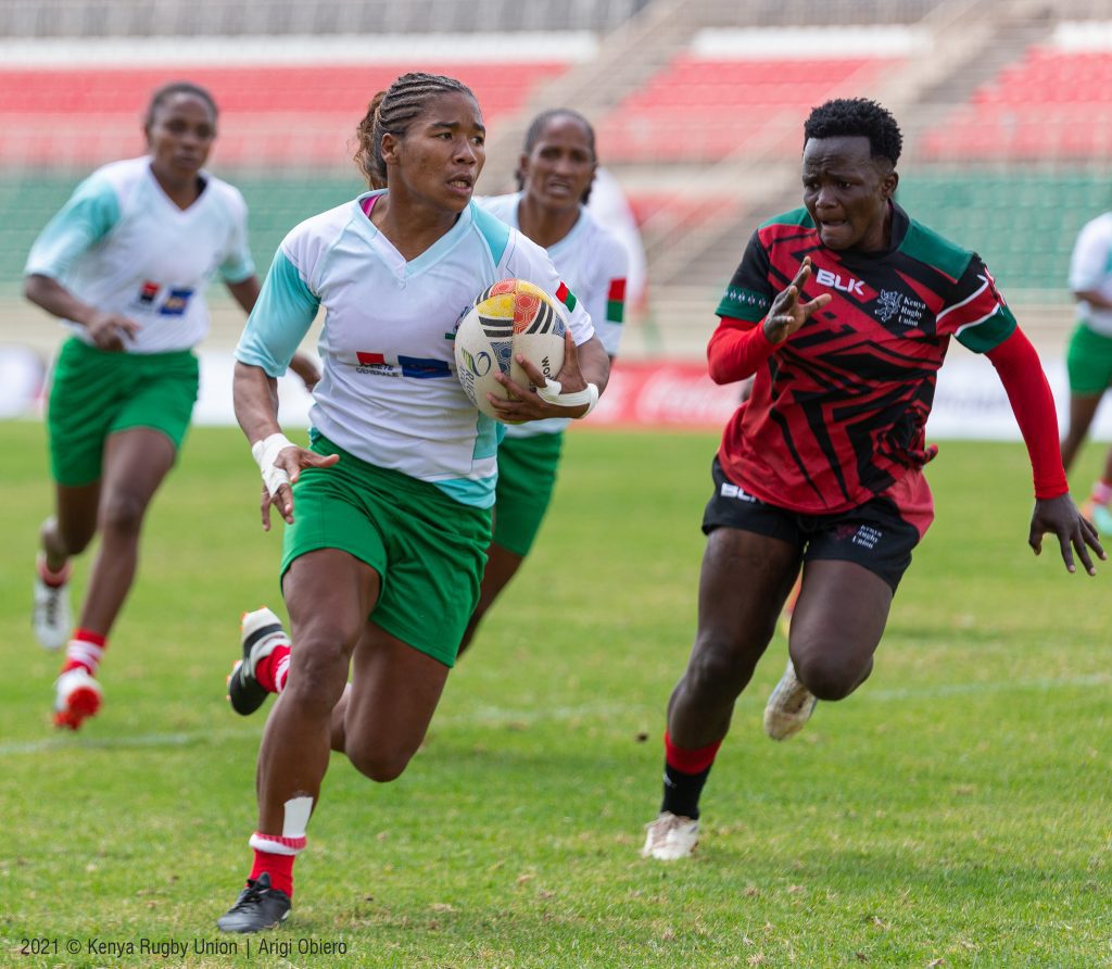 Lionesses fall to Madagascar - Kenya Rugby