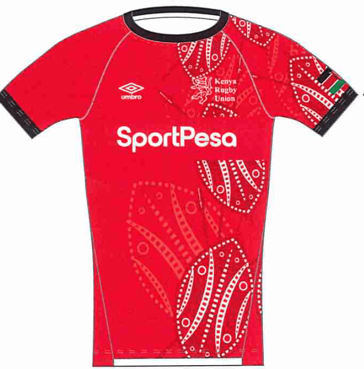 Umbro - Shujaa Home Match Jersey