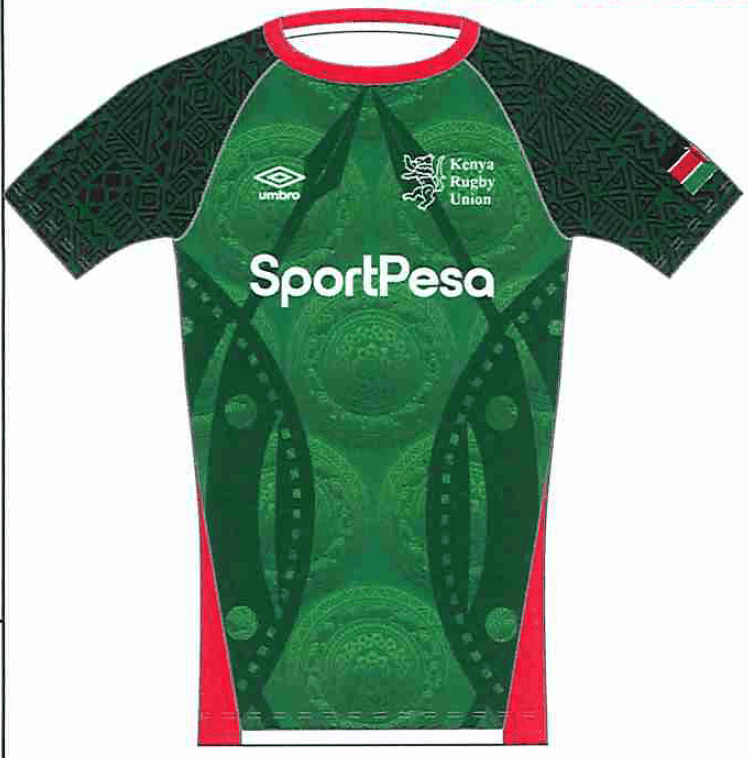Umbro - Shujaa Away Match Jersey